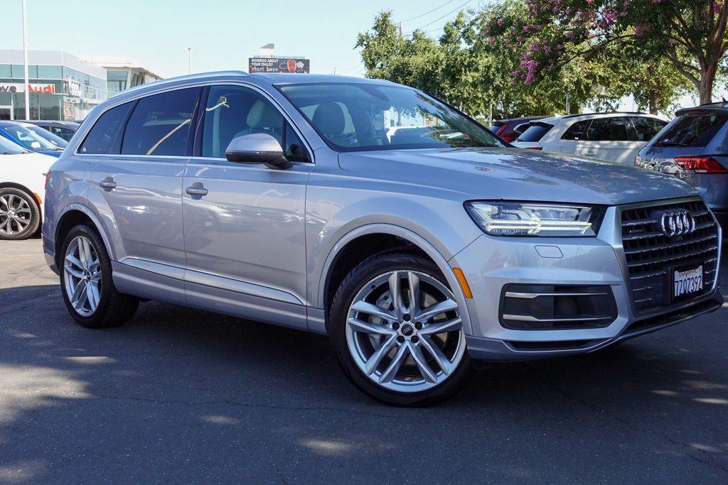 used 2018 Audi Q7 car, priced at $18,879