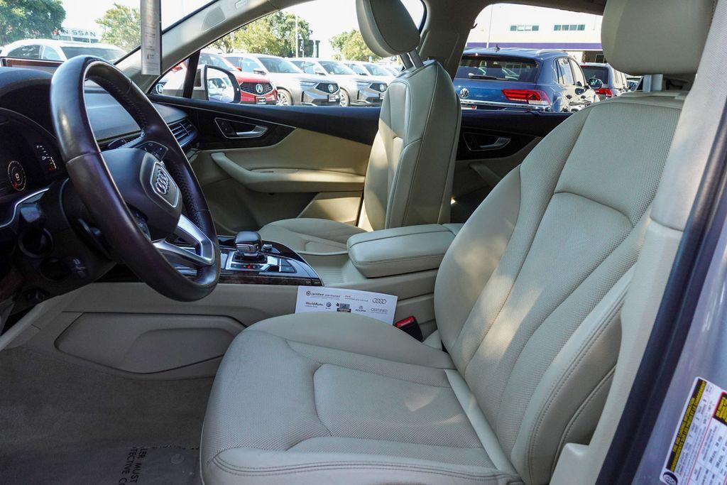 used 2018 Audi Q7 car, priced at $18,879