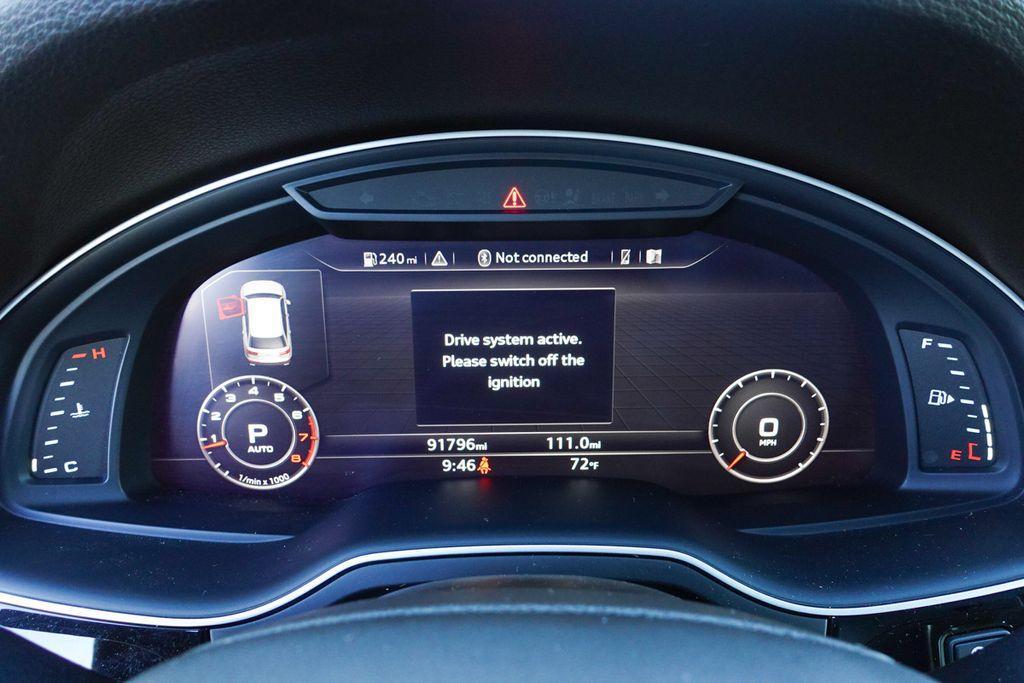 used 2018 Audi Q7 car, priced at $18,879
