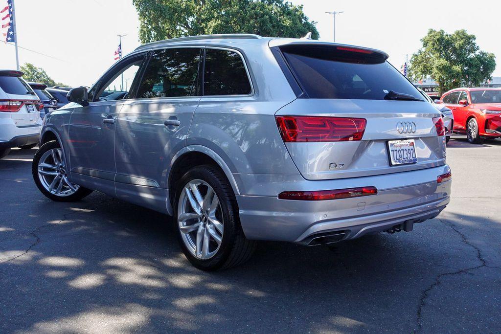 used 2018 Audi Q7 car, priced at $18,879