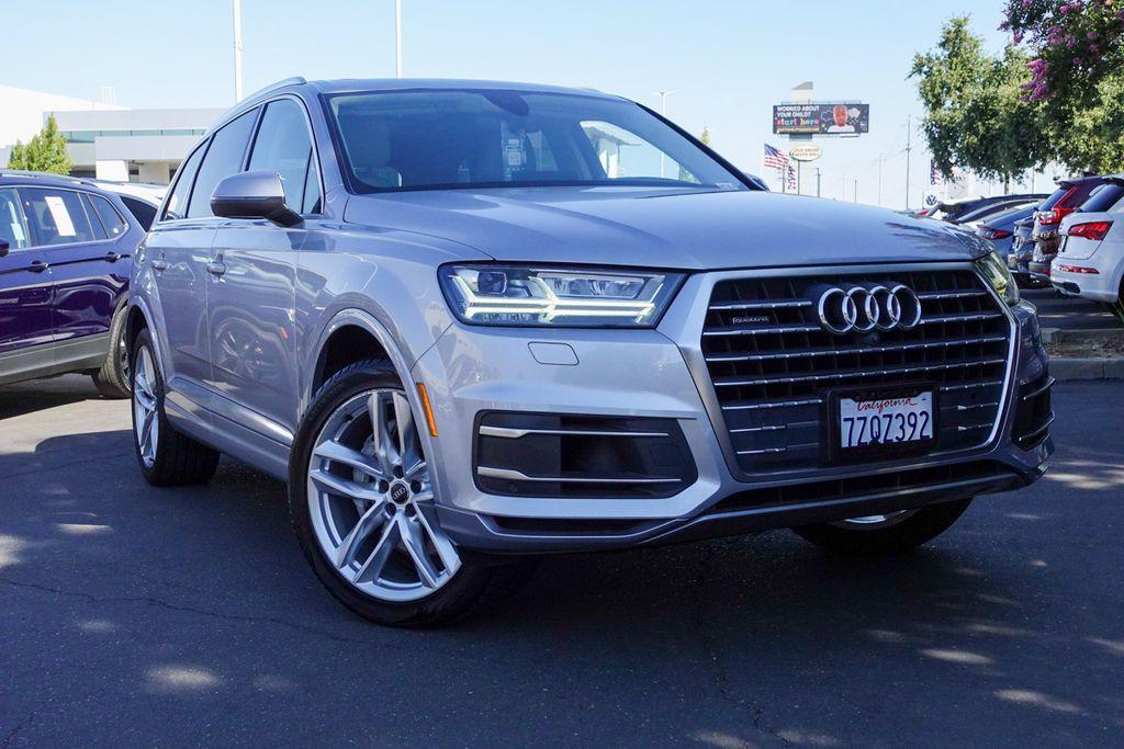 used 2018 Audi Q7 car, priced at $18,879