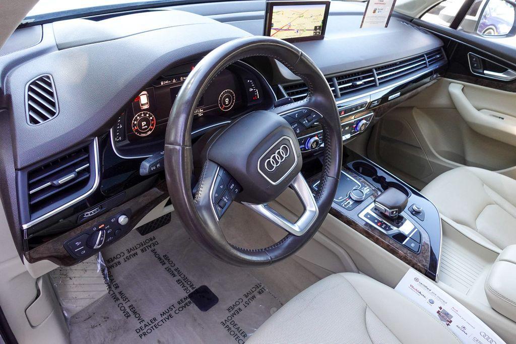 used 2018 Audi Q7 car, priced at $18,879