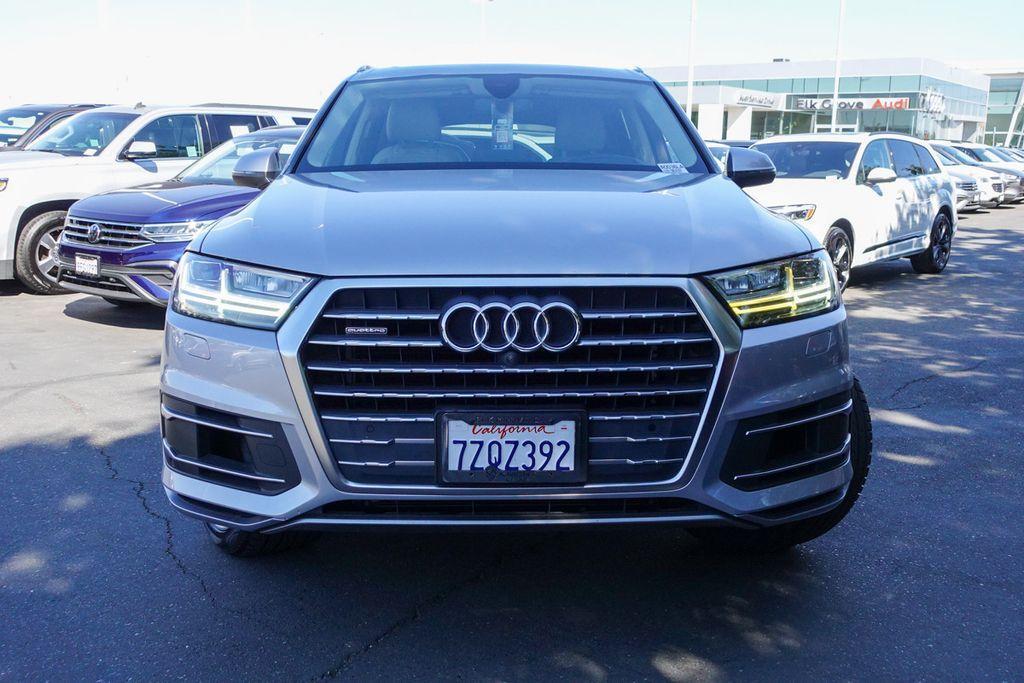 used 2018 Audi Q7 car, priced at $18,879
