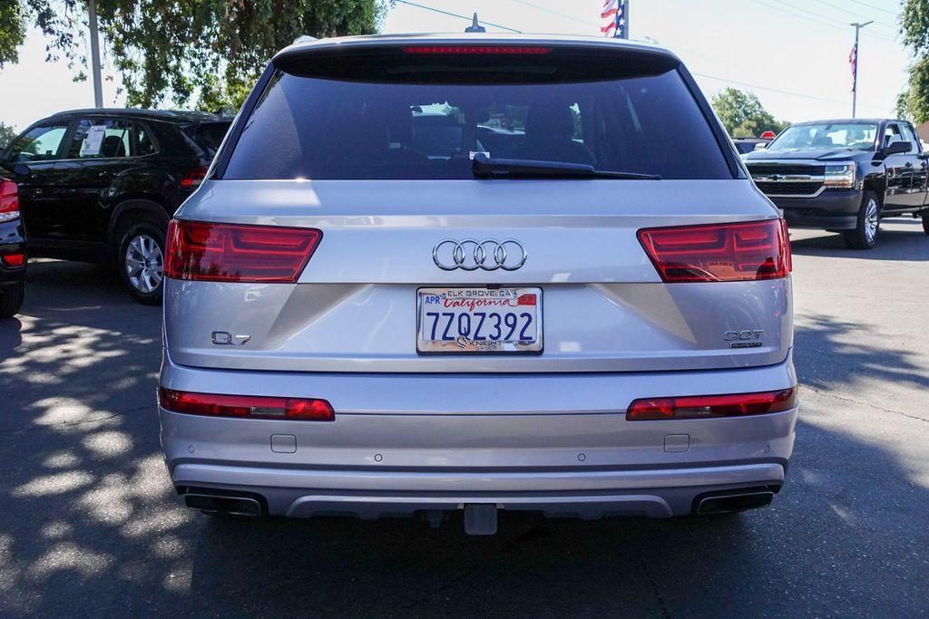 used 2018 Audi Q7 car, priced at $18,879