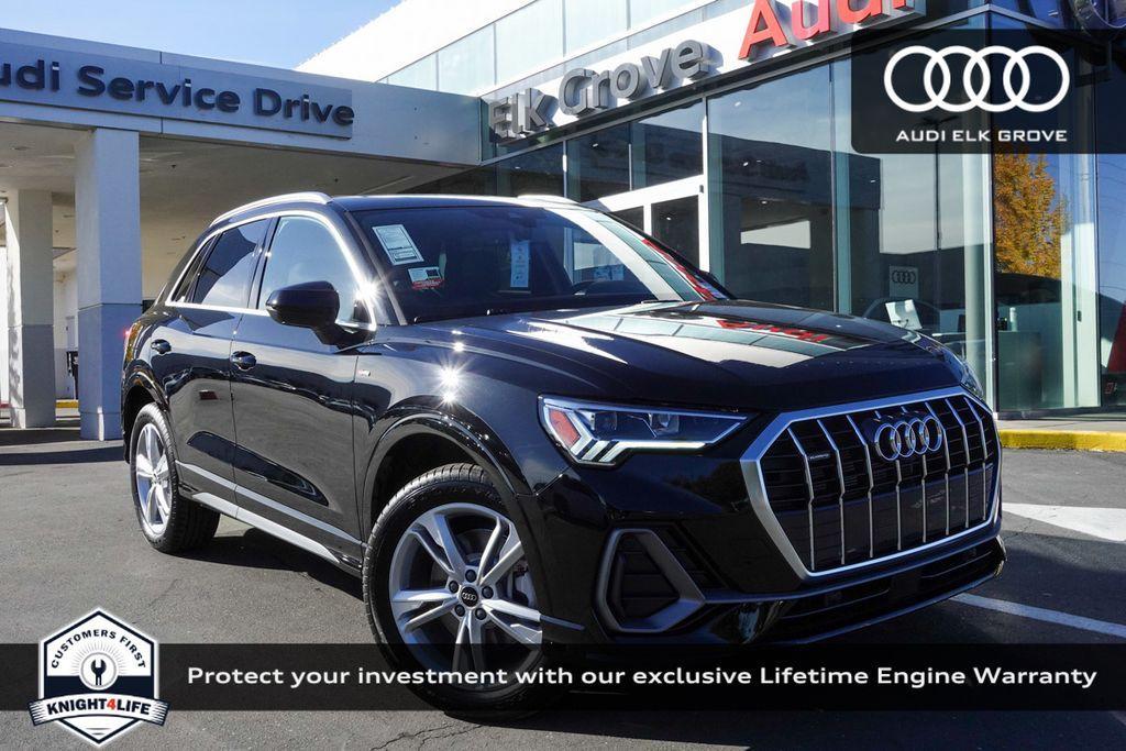 new 2024 Audi Q3 car, priced at $45,225