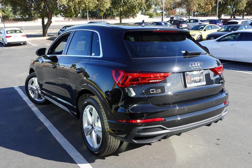 new 2024 Audi Q3 car, priced at $45,225