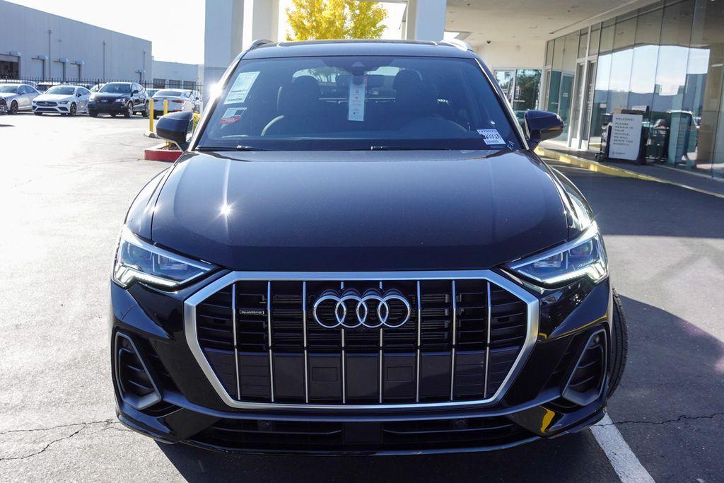 new 2024 Audi Q3 car, priced at $45,225