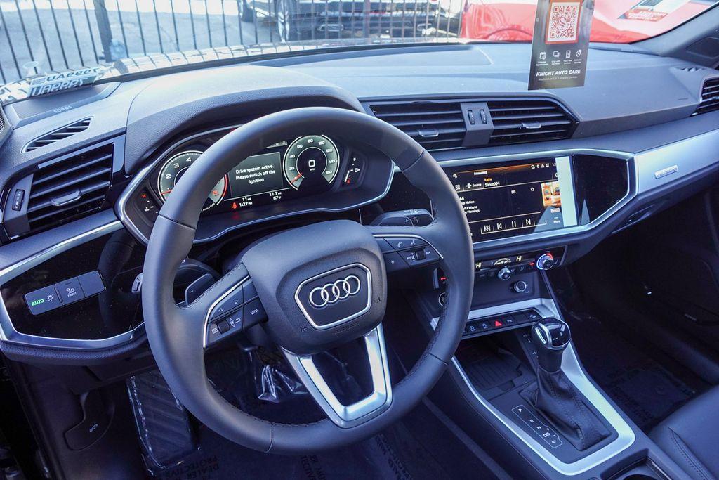 new 2024 Audi Q3 car, priced at $45,225