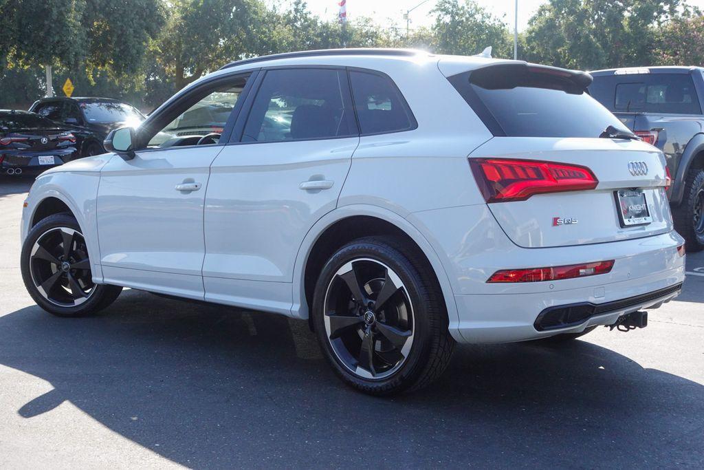 used 2020 Audi SQ5 car, priced at $30,227
