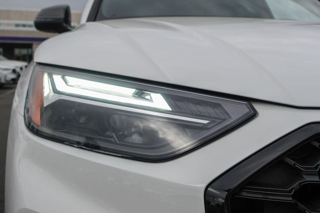 used 2023 Audi SQ5 car, priced at $43,248