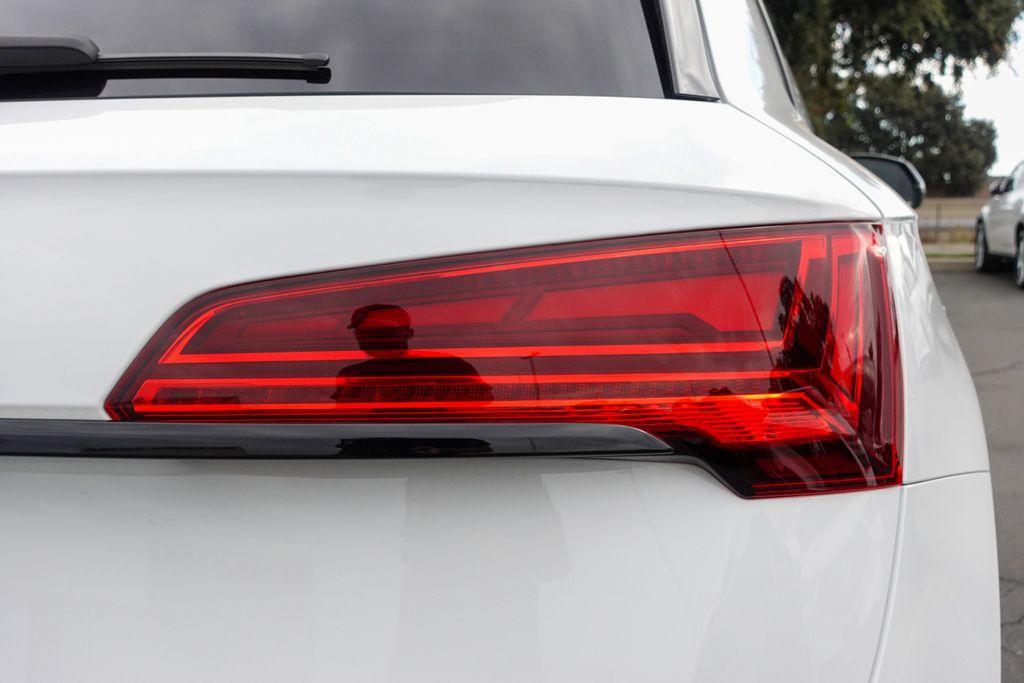 used 2023 Audi SQ5 car, priced at $43,248