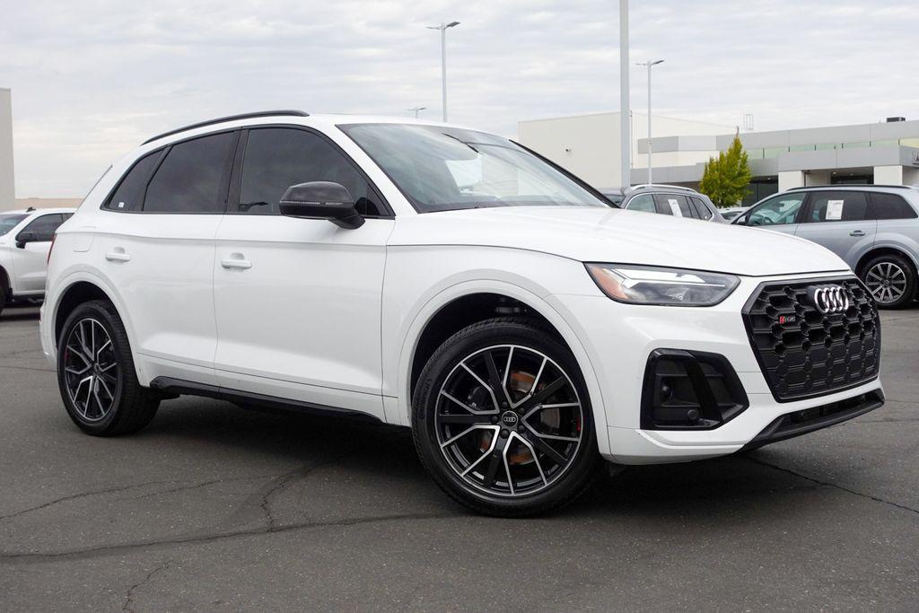 used 2023 Audi SQ5 car, priced at $43,248