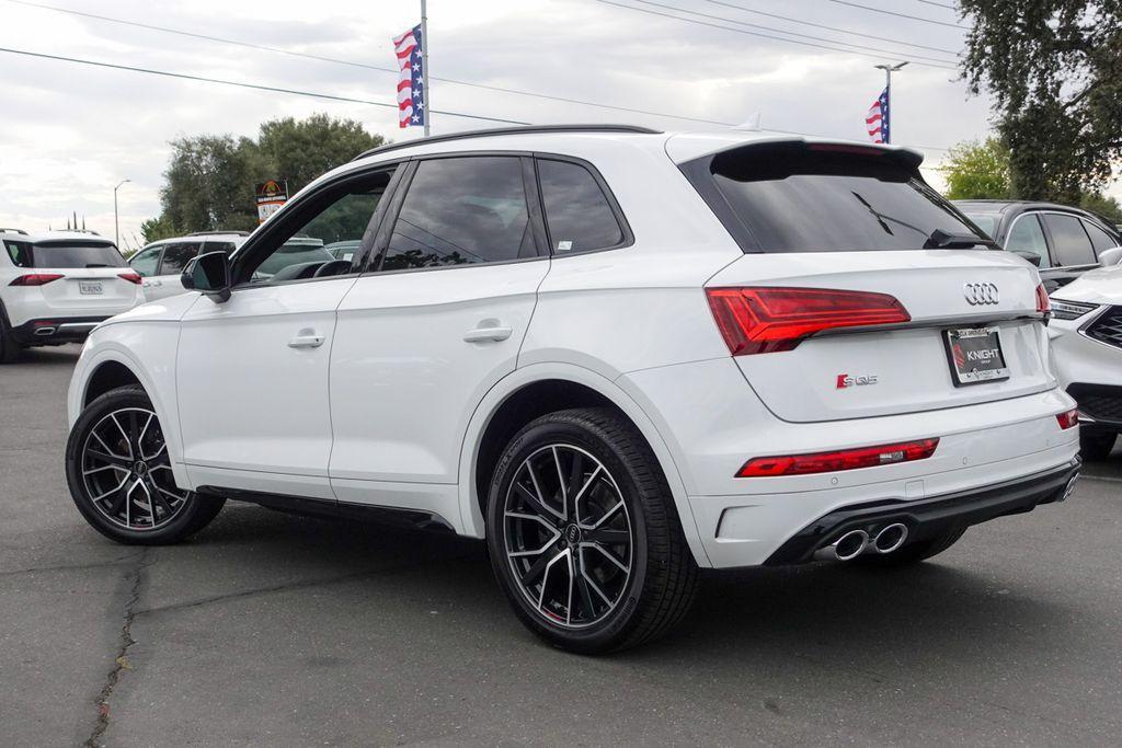 used 2023 Audi SQ5 car, priced at $43,248