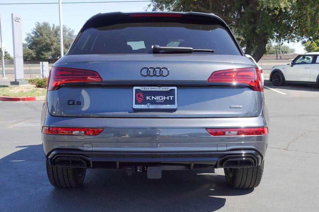 new 2024 Audi Q5 e car, priced at $62,810