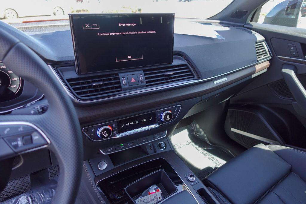 new 2024 Audi Q5 e car, priced at $62,810