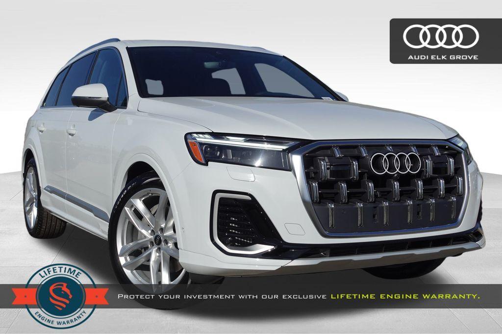 new 2025 Audi Q7 car, priced at $65,850