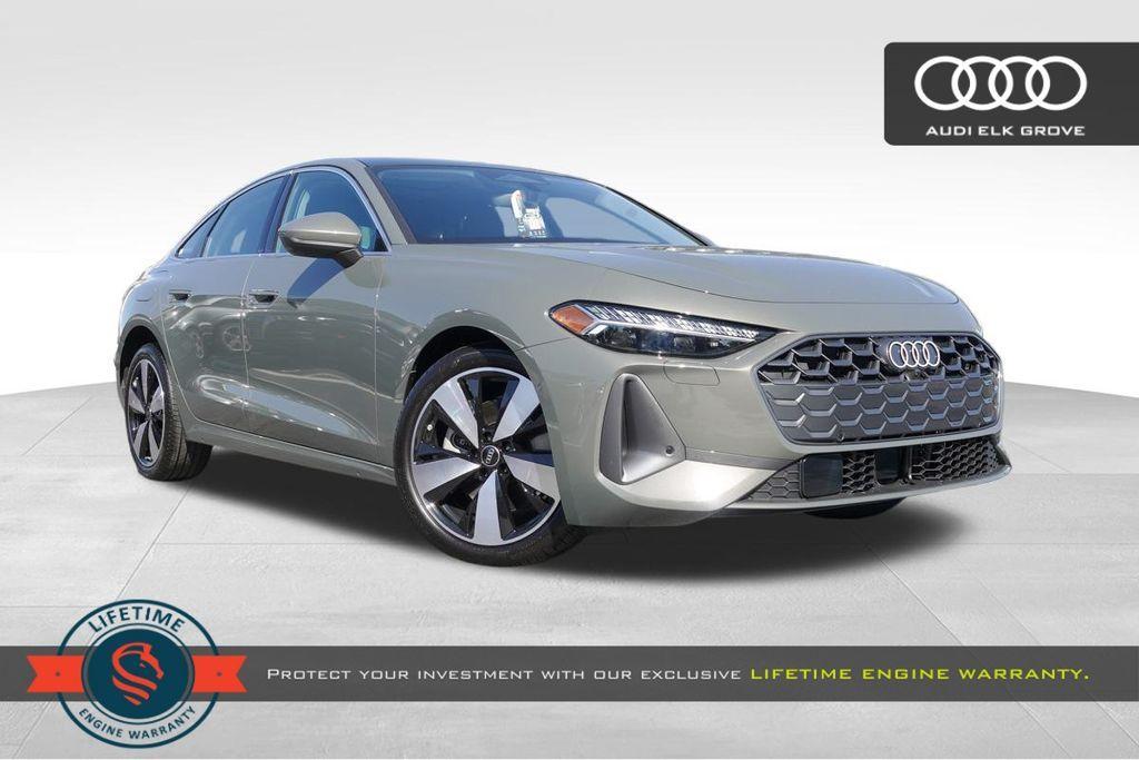 new 2025 Audi A5 car, priced at $47,940