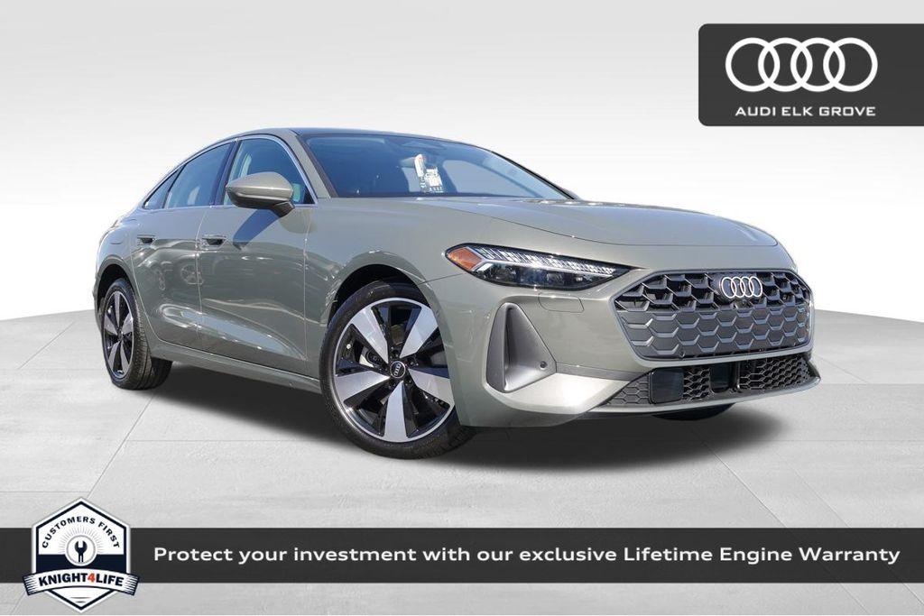 new 2025 Audi A5 car, priced at $56,940