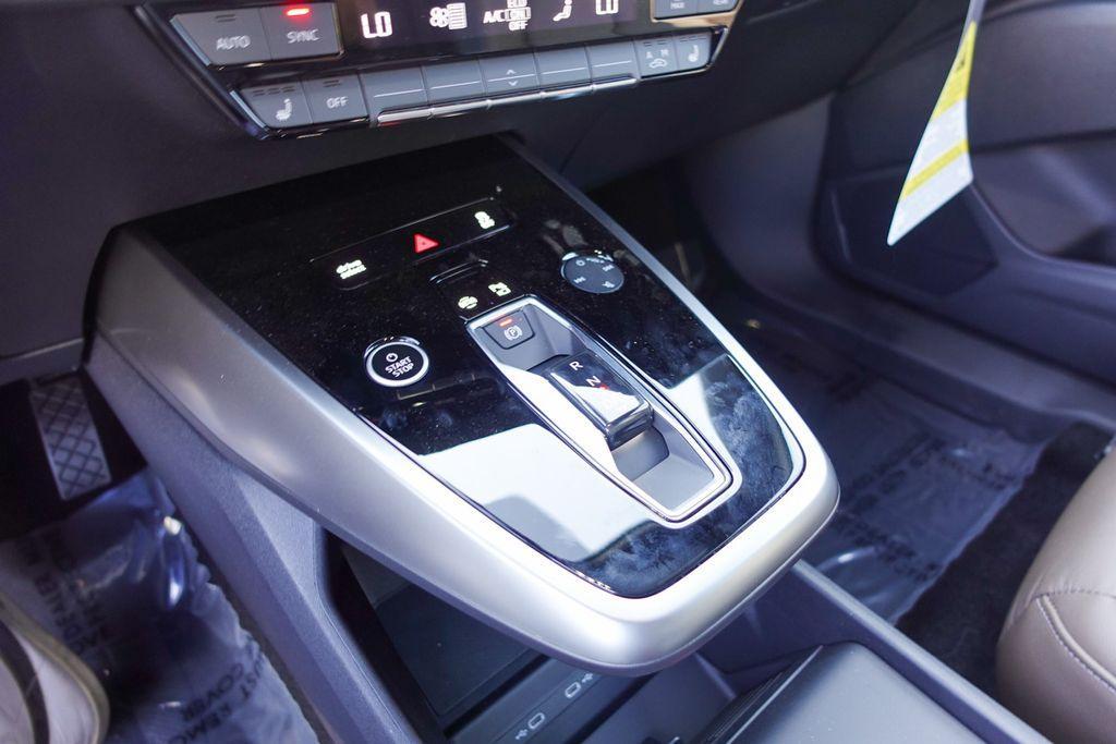 new 2025 Audi Q4 e-tron car, priced at $59,370