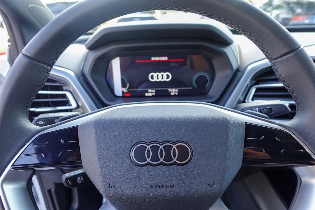 new 2025 Audi Q4 e-tron car, priced at $59,370