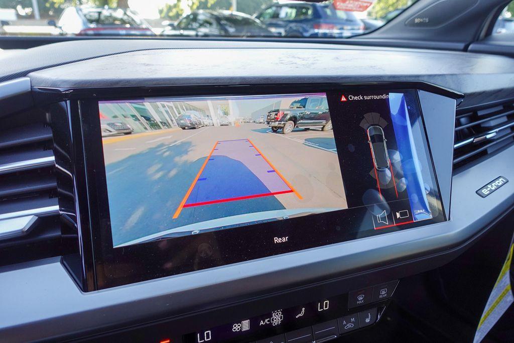 new 2025 Audi Q4 e-tron car, priced at $59,370