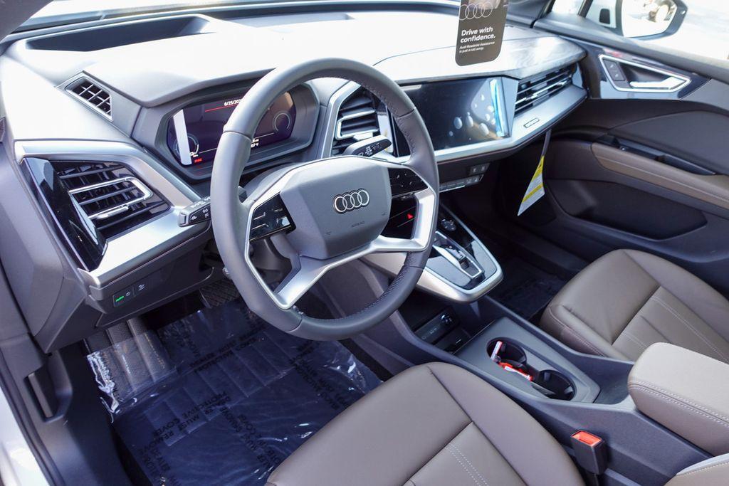 new 2025 Audi Q4 e-tron car, priced at $59,370