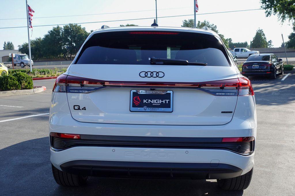 new 2025 Audi Q4 e-tron car, priced at $59,370
