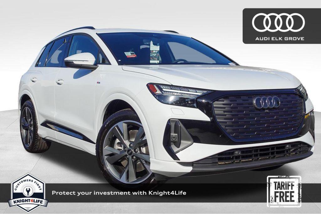 new 2025 Audi Q4 e-tron car, priced at $59,370