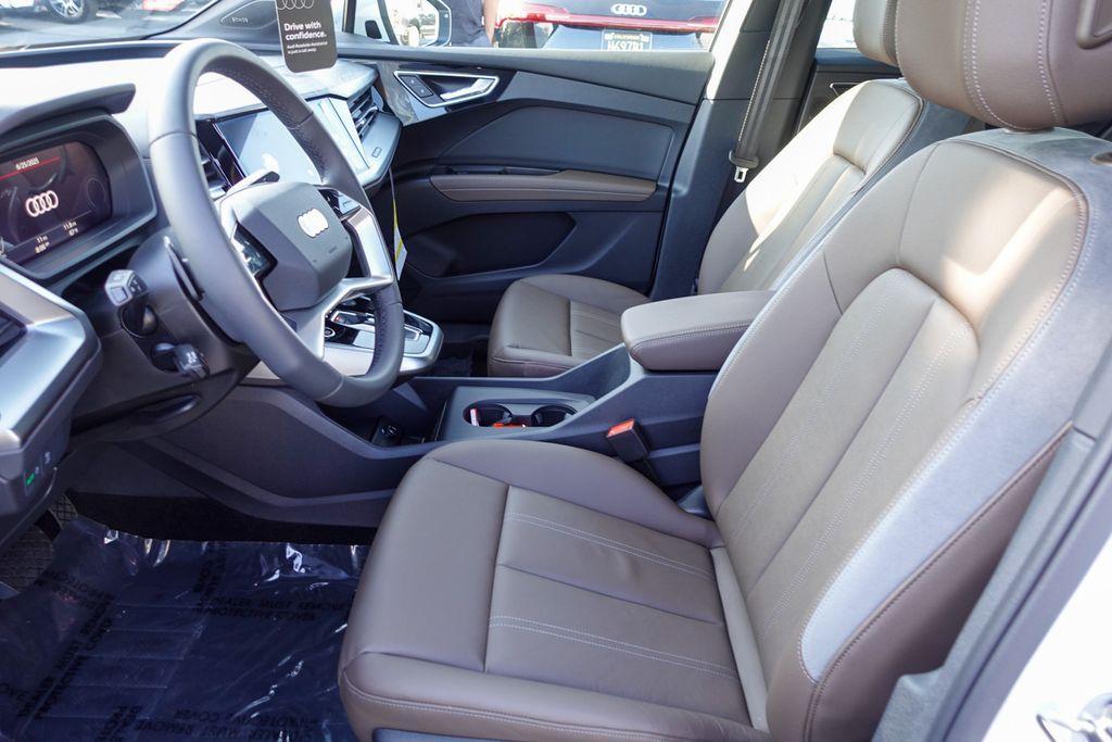 new 2025 Audi Q4 e-tron car, priced at $59,370