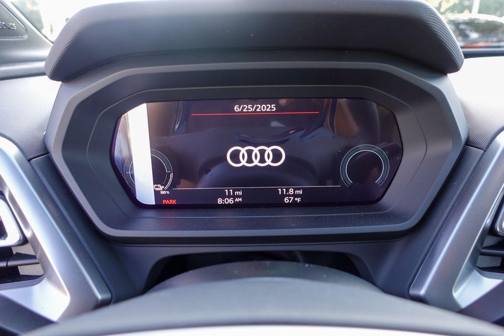 new 2025 Audi Q4 e-tron car, priced at $59,370