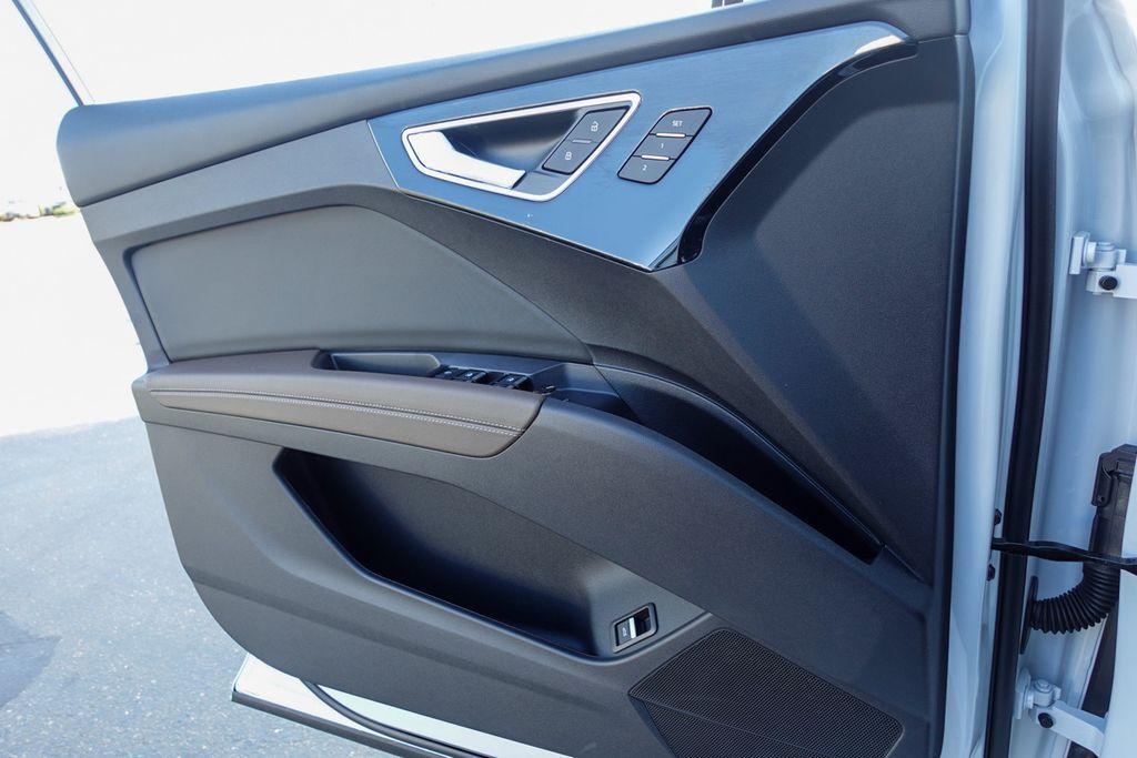 new 2025 Audi Q4 e-tron car, priced at $59,370
