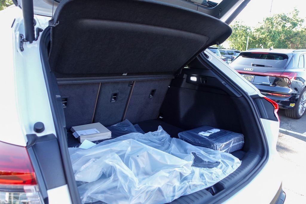 new 2025 Audi Q4 e-tron car, priced at $59,370