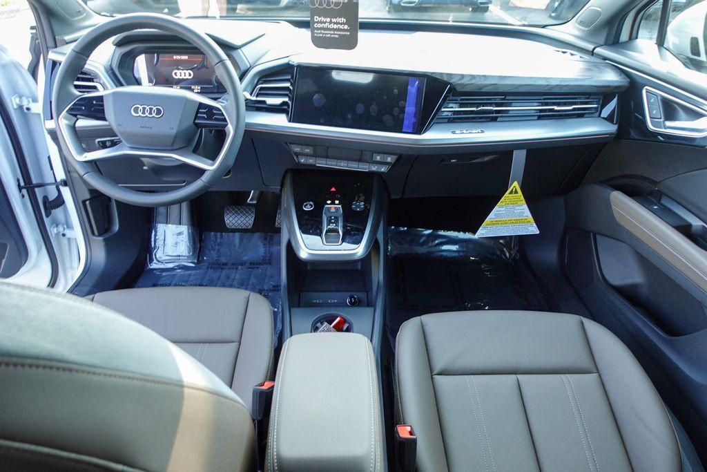 new 2025 Audi Q4 e-tron car, priced at $59,370