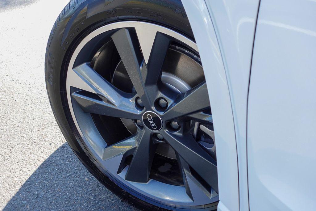 new 2025 Audi Q4 e-tron car, priced at $59,370