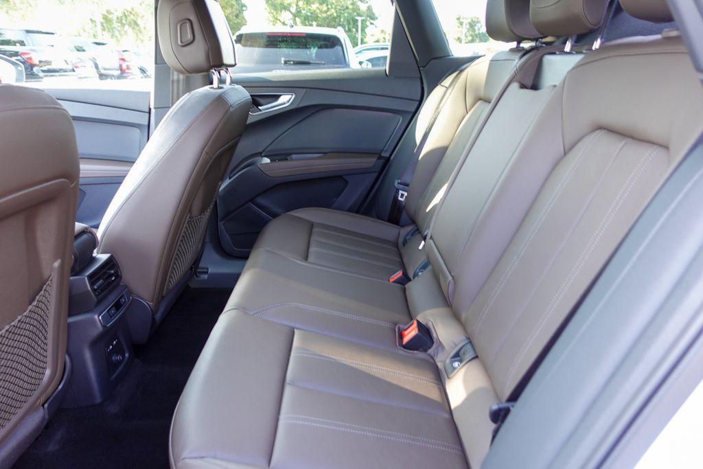 new 2025 Audi Q4 e-tron car, priced at $59,370