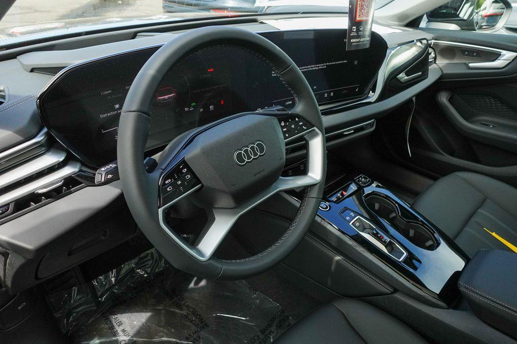 new 2025 Audi A5 car, priced at $51,625