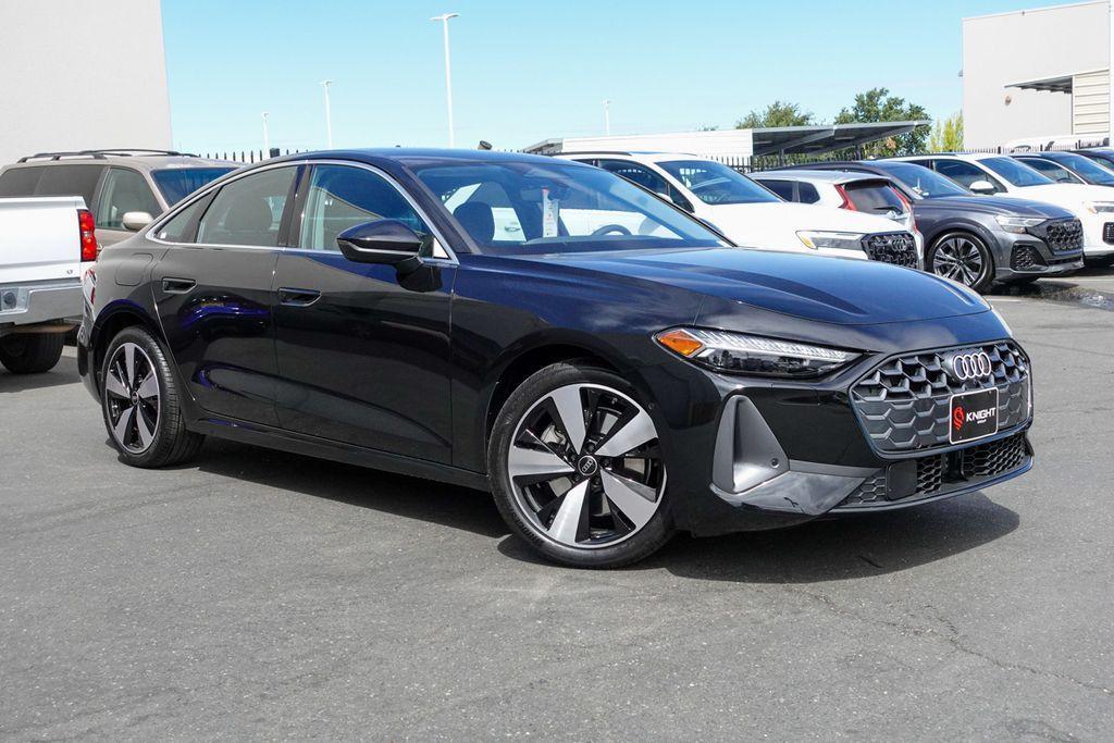 new 2025 Audi A5 car, priced at $51,625