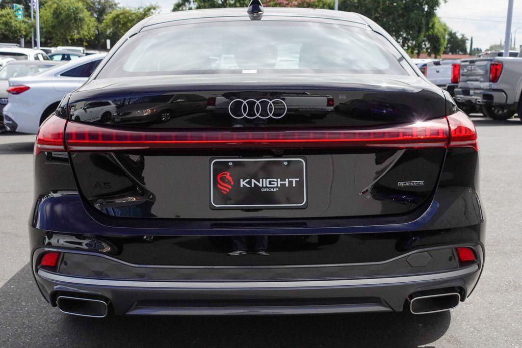 new 2025 Audi A5 car, priced at $51,625