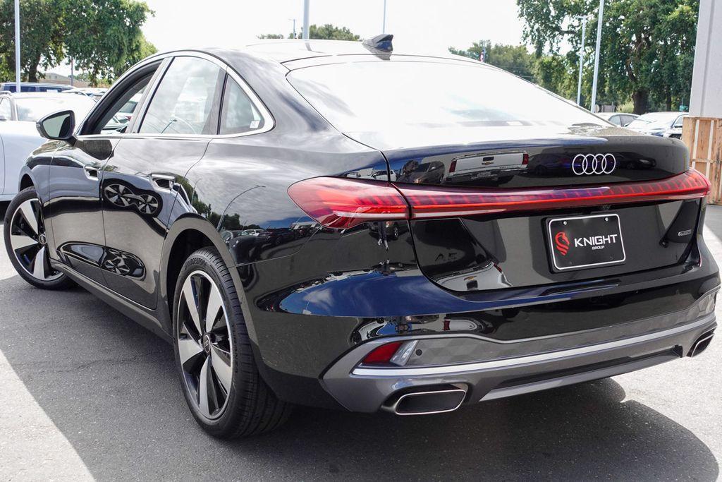 new 2025 Audi A5 car, priced at $51,625