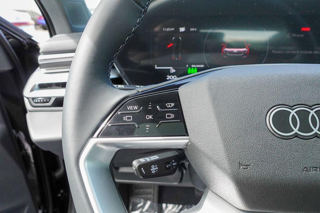 new 2025 Audi A5 car, priced at $51,625