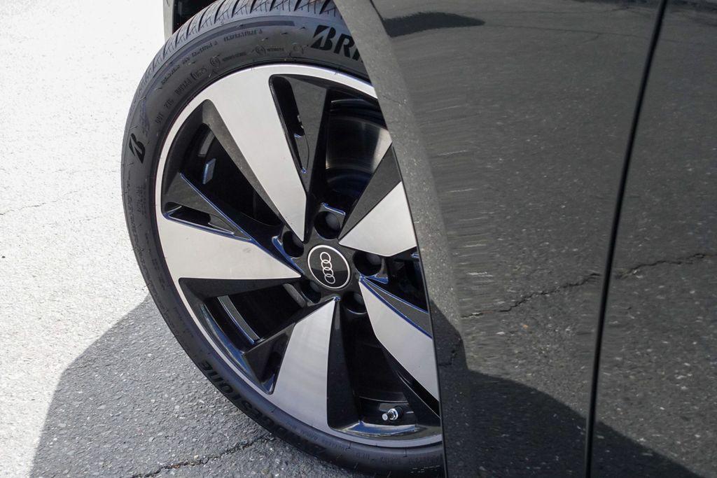 new 2025 Audi A5 car, priced at $51,625
