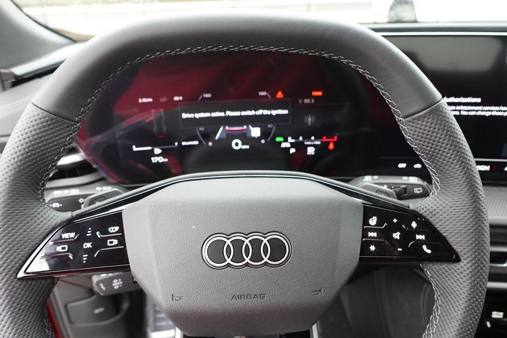 new 2025 Audi SQ5 car, priced at $75,385