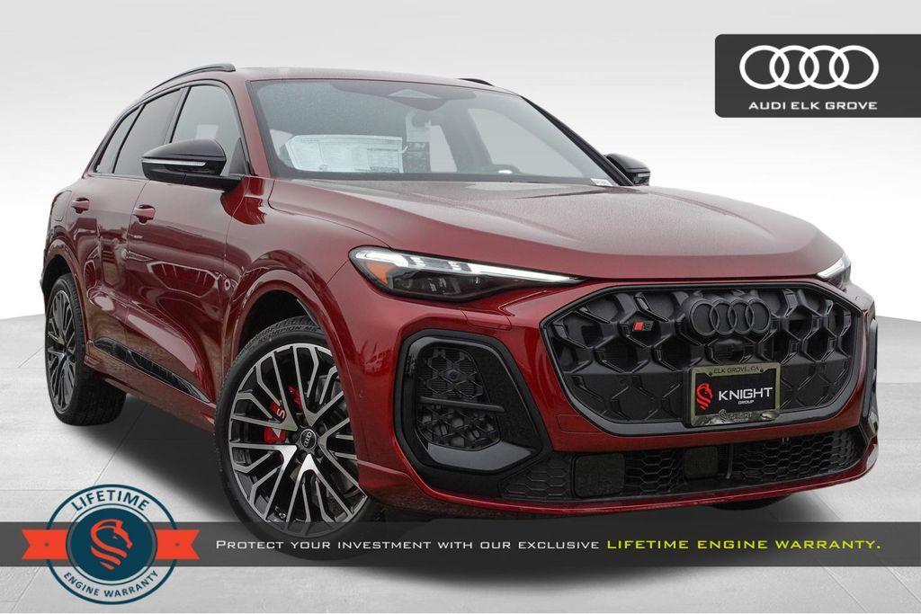 new 2025 Audi SQ5 car, priced at $75,385
