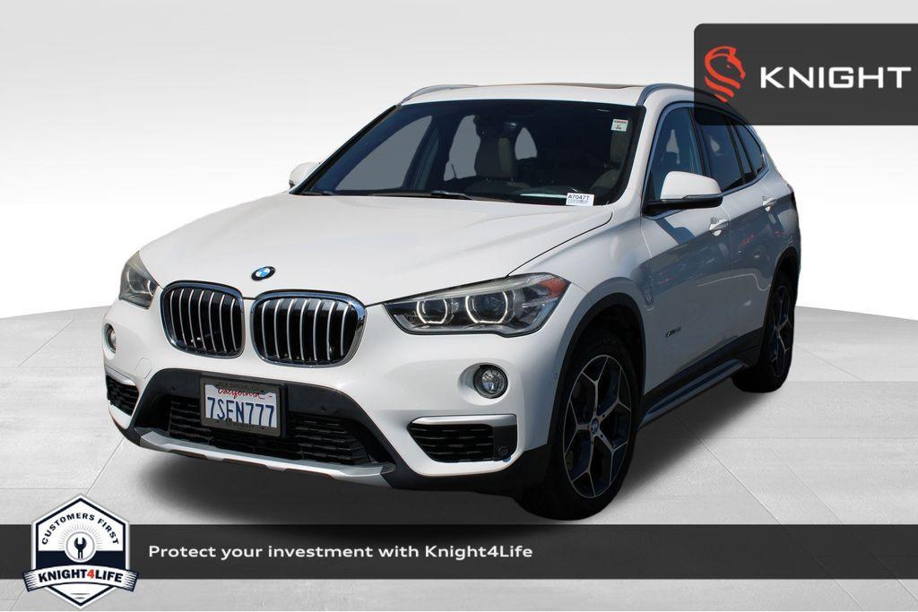used 2016 BMW X1 car, priced at $15,294