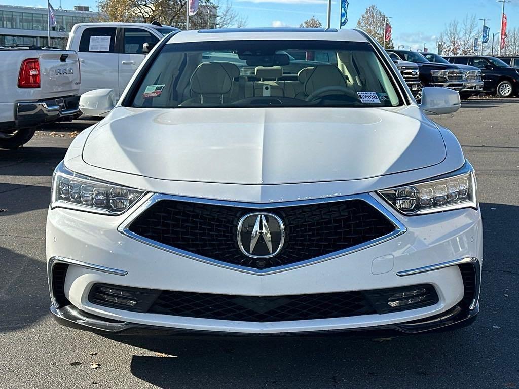 used 2018 Acura RLX Sport Hybrid car, priced at $25,448