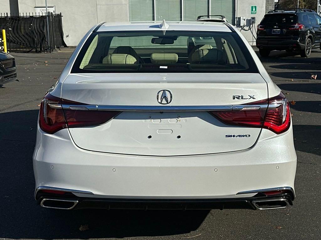 used 2018 Acura RLX Sport Hybrid car, priced at $25,448