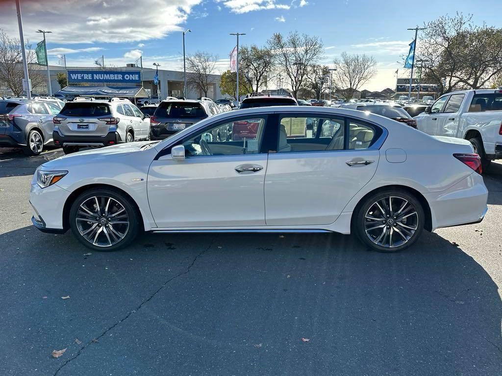 used 2018 Acura RLX Sport Hybrid car, priced at $25,448