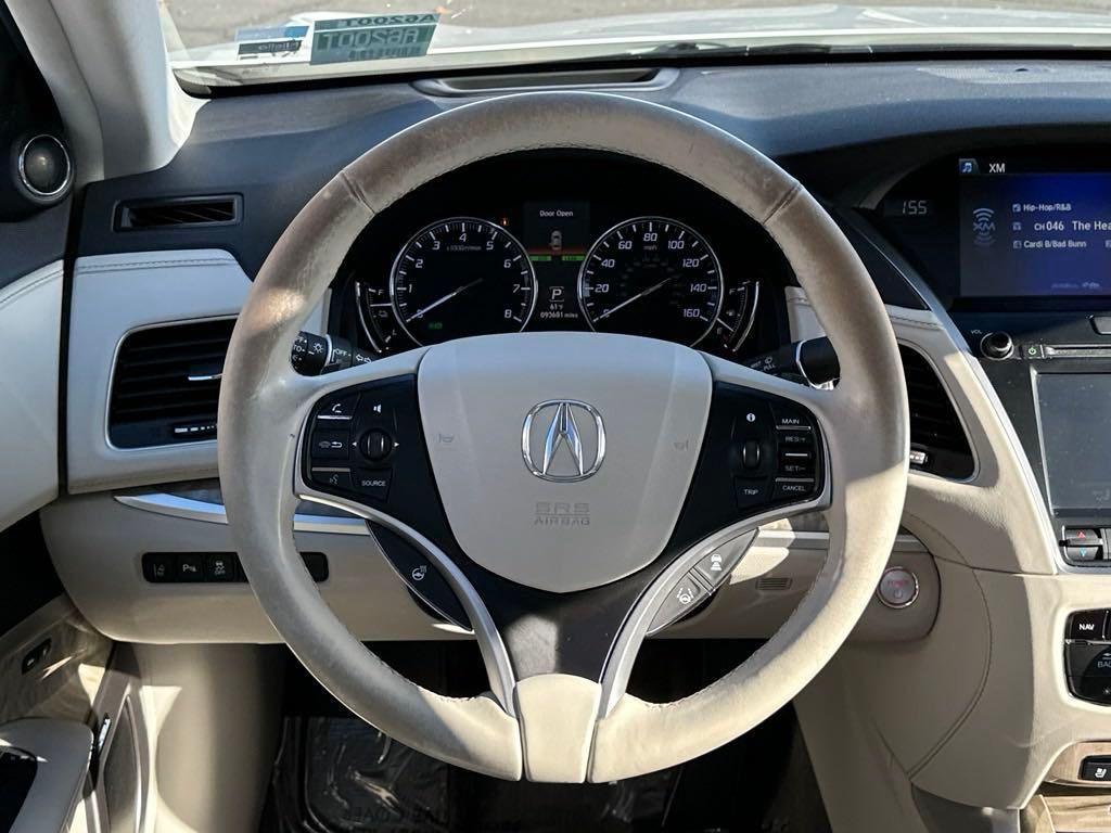 used 2018 Acura RLX Sport Hybrid car, priced at $25,448