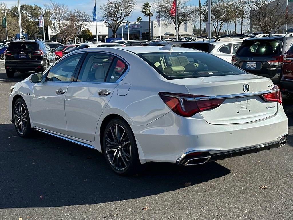 used 2018 Acura RLX Sport Hybrid car, priced at $25,448