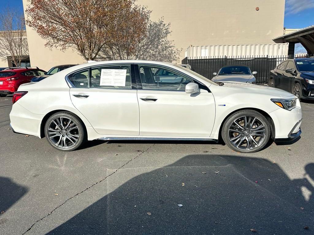 used 2018 Acura RLX Sport Hybrid car, priced at $25,448